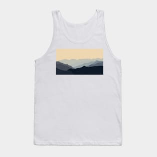 Gray Mountains Tank Top